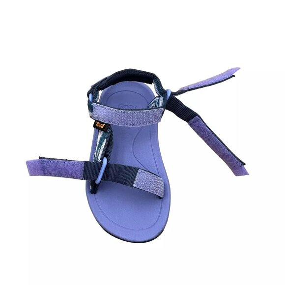 Teva Toddler Girls Sport Strappy Sandals Size 10 Purple Adjustable Lightweight - Picture 5 of 13